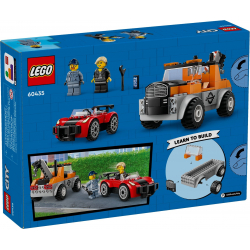 Klocki LEGO 60435 Samochód pomocy drogowej CITY